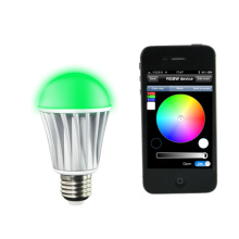 Neue RGBW Bluetooth LED Glühbirne (SU-BULB-RGBW)